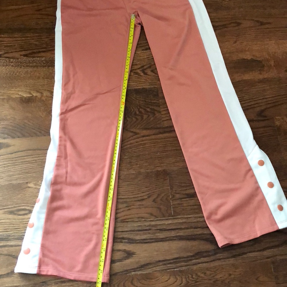 Flirtitude Tricot Track Active Pants-Juniors - Picture 8 of 8